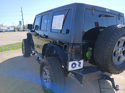 2016 Jeep Wrangler Unlimited Sahara