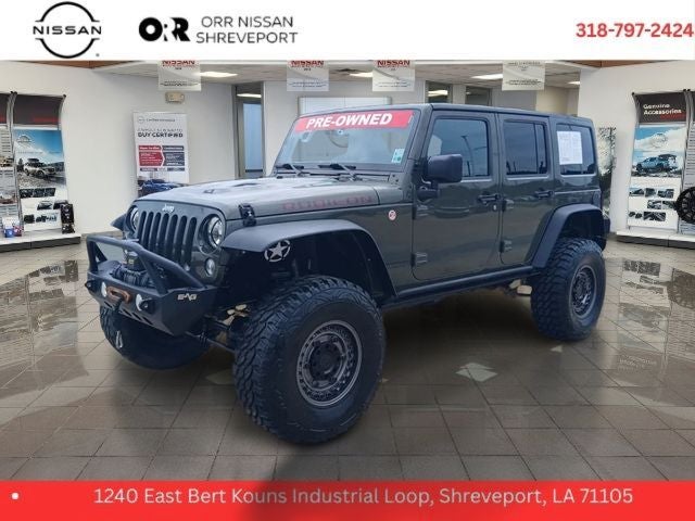 2016 Jeep Wrangler Rubicon Hard Rock's photo