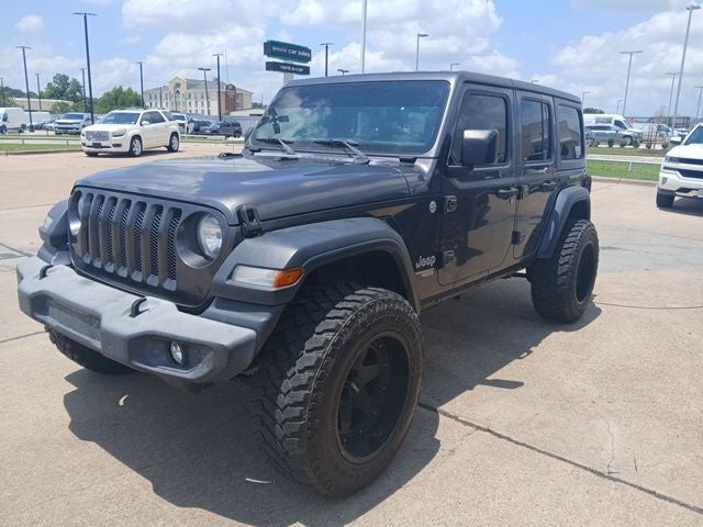2018 Jeep Wrangler Unlimited Sport S