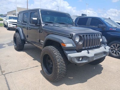 2018 Jeep Wrangler Unlimited Sport S