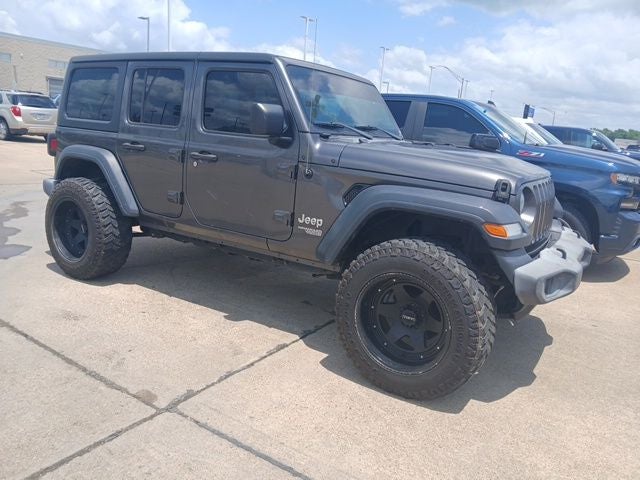 2018 Jeep Wrangler Unlimited Sport S