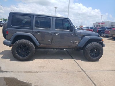 2018 Jeep Wrangler Unlimited Sport S