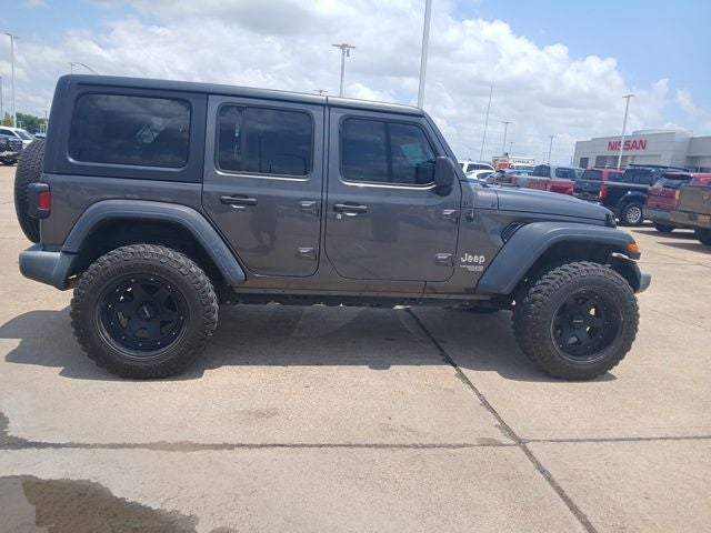 2018 Jeep Wrangler Unlimited Sport S
