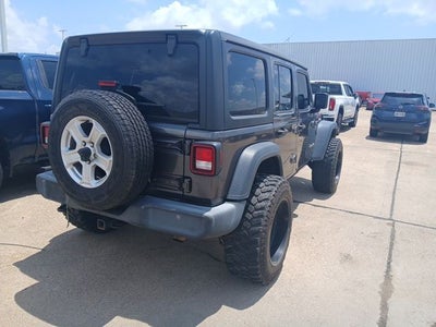 2018 Jeep Wrangler Unlimited Sport S