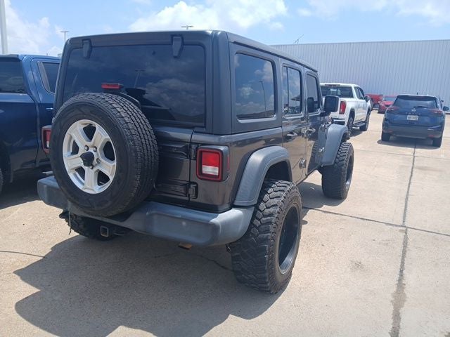 2018 Jeep Wrangler Unlimited Sport S