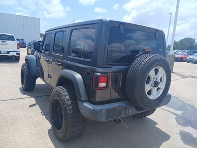 2018 Jeep Wrangler Unlimited Sport S
