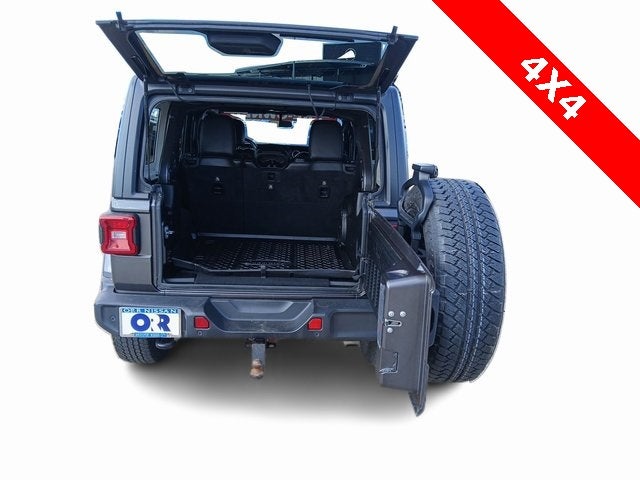 2018 Jeep Wrangler Unlimited Sahara