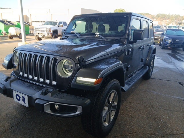 2018 Jeep Wrangler Unlimited Sahara
