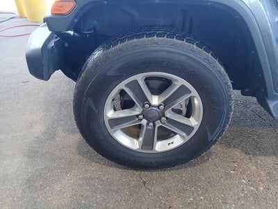 2018 Jeep Wrangler Unlimited Sahara