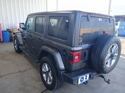 2018 Jeep Wrangler Unlimited Sahara