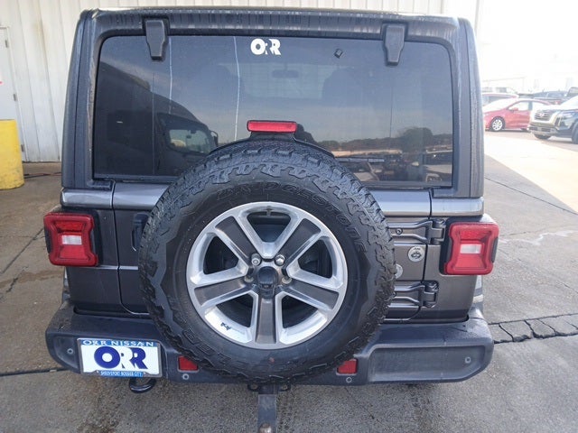 2018 Jeep Wrangler Unlimited Sahara