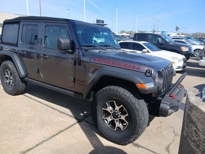2021 Jeep Wrangler Unlimited Rubicon