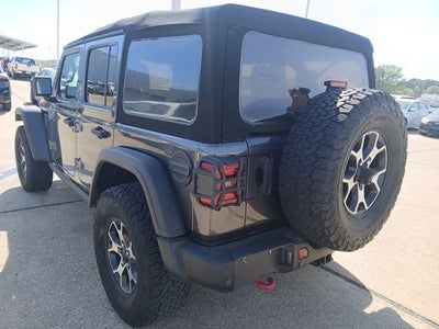 2021 Jeep Wrangler Unlimited Rubicon
