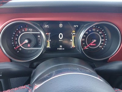 2021 Jeep Wrangler Unlimited Rubicon