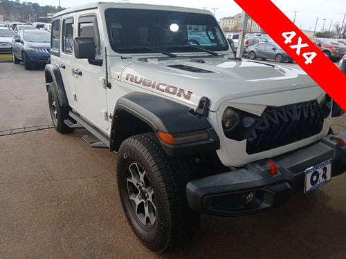 2021 Jeep Wrangler Unlimited Rubicon