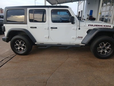 2021 Jeep Wrangler Unlimited Rubicon