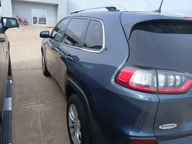2019 Jeep Cherokee Latitude