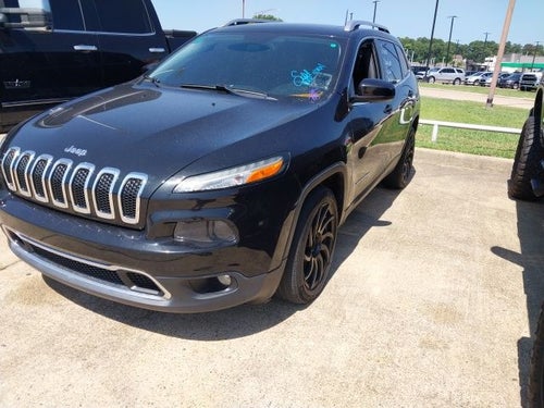 2016 Jeep Cherokee Limited