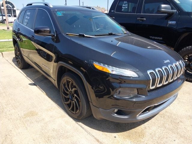 2016 Jeep Cherokee Limited