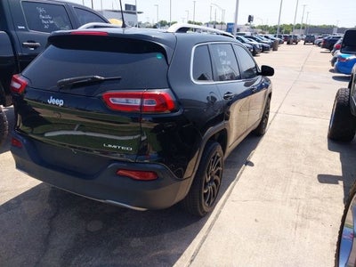 2016 Jeep Cherokee Limited