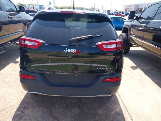 2016 Jeep Cherokee Limited