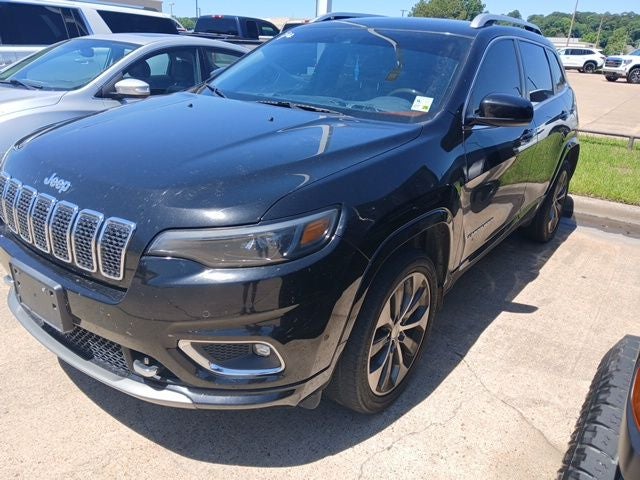 2019 Jeep Cherokee Overland