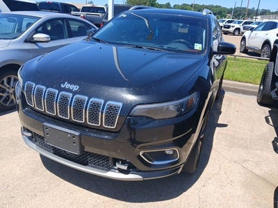 2019 Jeep Cherokee Overland