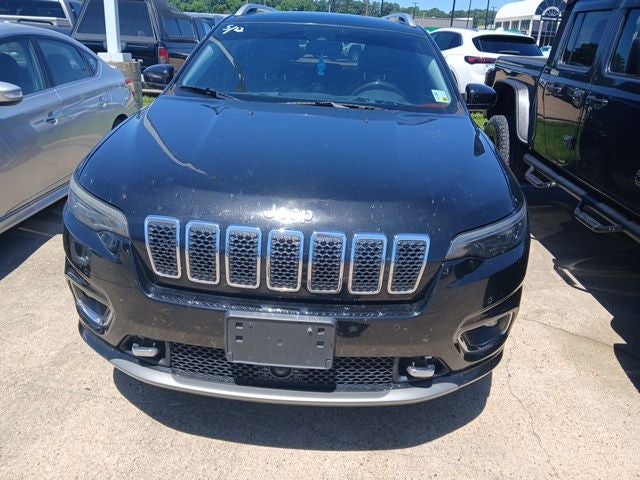 2019 Jeep Cherokee Overland