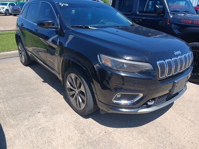 2019 Jeep Cherokee Overland