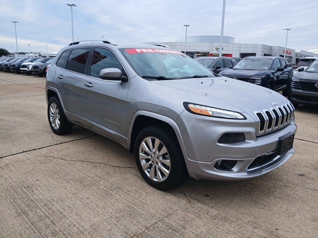 2016 Jeep Cherokee Overland