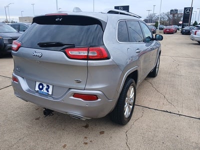 2016 Jeep Cherokee Overland
