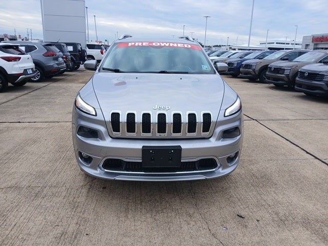 2016 Jeep Cherokee Overland
