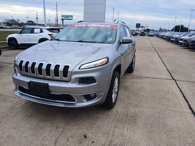 2016 Jeep Cherokee Overland
