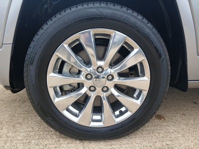 2016 Jeep Cherokee Overland