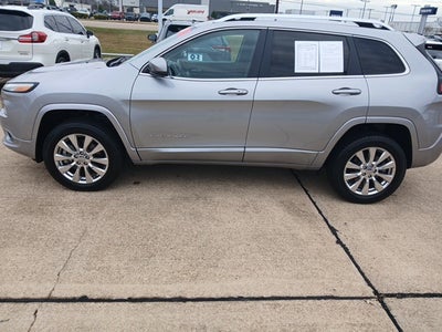 2016 Jeep Cherokee Overland