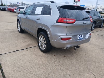 2016 Jeep Cherokee Overland