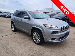 2016 Jeep Cherokee Overland