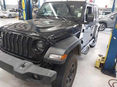 2024 Jeep Wrangler Sport S