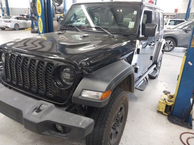 2024 Jeep Wrangler Sport S