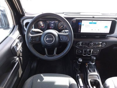 2024 Jeep Wrangler Sport S