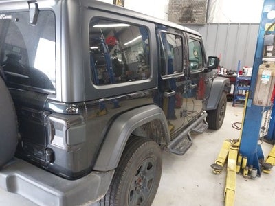 2024 Jeep Wrangler Sport S