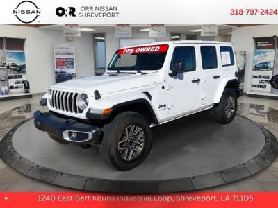 2025 Jeep Wrangler Sahara