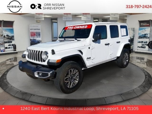 2025 Jeep Wrangler Sahara