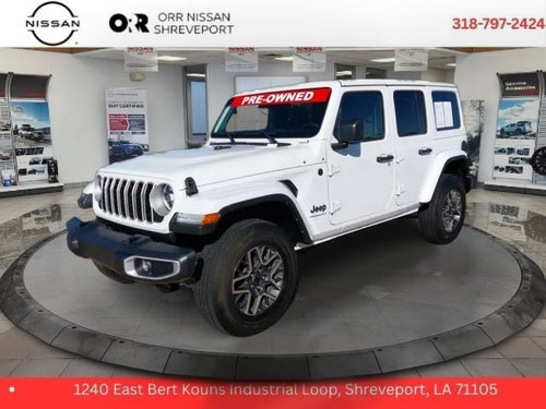 2025 Jeep Wrangler Sahara