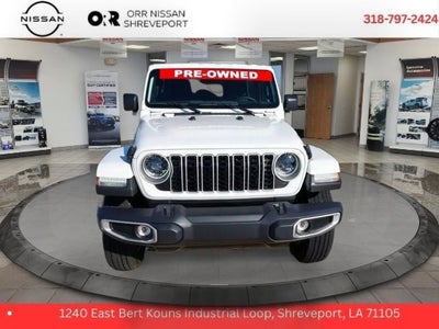 2025 Jeep Wrangler Sahara