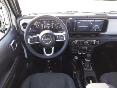 2025 Jeep Wrangler Sahara