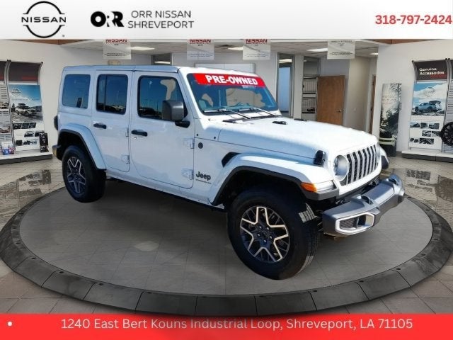 2025 Jeep Wrangler Sahara