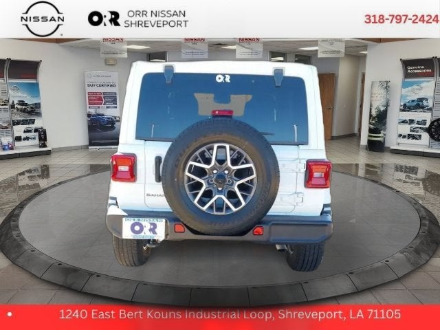 2025 Jeep Wrangler Sahara