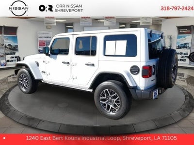2025 Jeep Wrangler Sahara