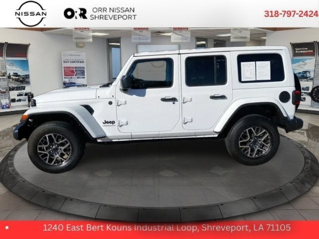 2025 Jeep Wrangler Sahara